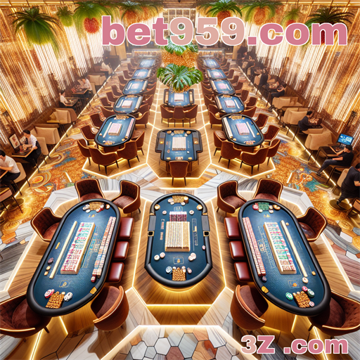 A Emoção do Jogo de Poker no Bet959.com